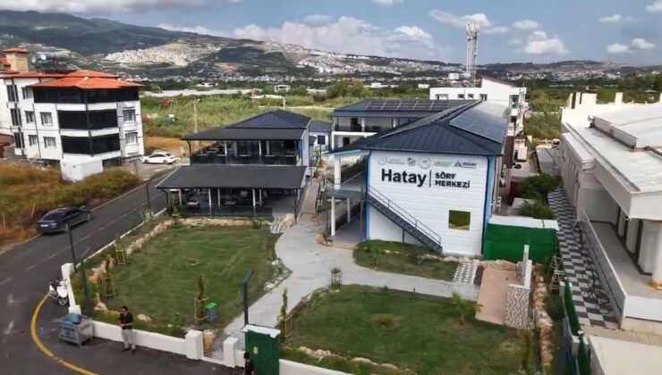 Hatay Valisi Masatlı, Samandağ Sörf Merkezi’nde çocuk ve gençlere sunulan imkanları inceledi