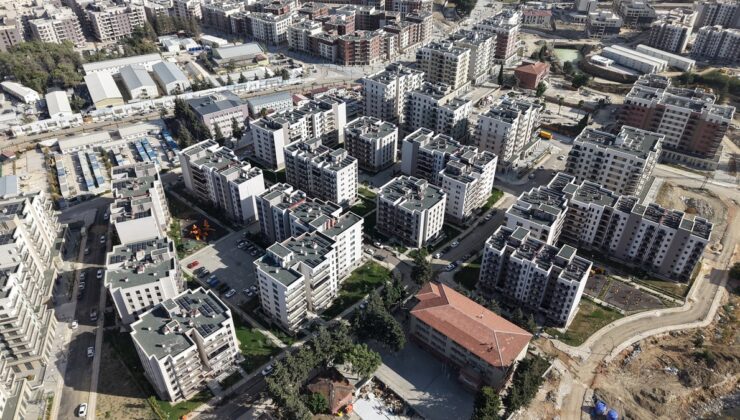 Hatay’da rezerv alanlardaki konutlarda yaşam yeniden başladı