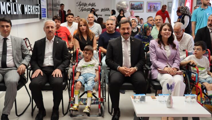 Hatay’daki Engelli Sosyal Girişimcilik Merkezi yaz kurslarına 62 öğrenci katıldı