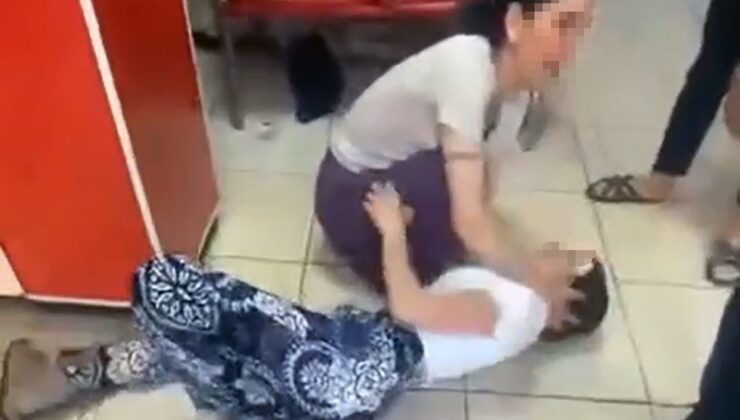 Hırsızlık İçin Eve Girmeye Çalışan 2 Şüpheli Mahalleliye Yakalandı