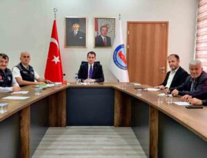 Hisarcık’ta Güldüren köyü için 50 metreküplük içme suyu deposu ihalesi yapıldı
