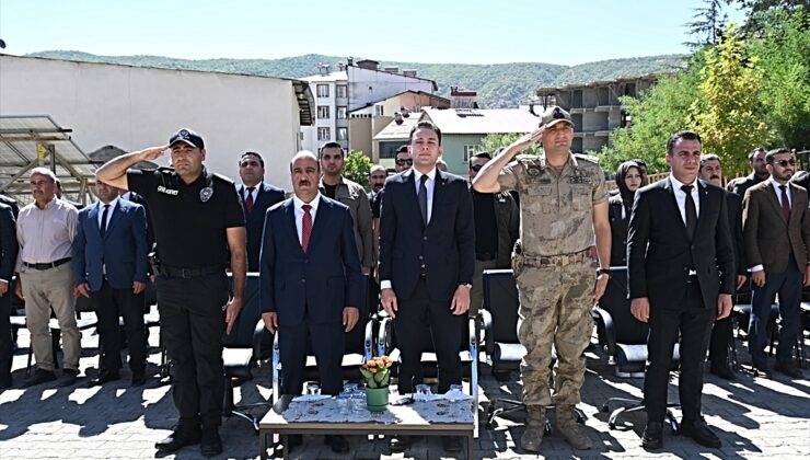 Hizan’da İlköğretim Haftası programı düzenlendi