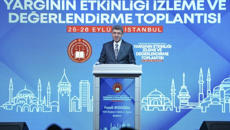 HSK toplantısında yargıda etkinlik için eski dosya envanteri çıkarılacak