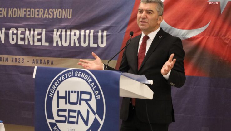 Hür Eğitim-Sen eylem kararlarını yeniledi