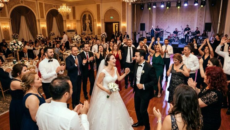 İBB’nin düğün ve davet salonlarındaki ürünlerine yüzde 31’e varan oranda zam yapıldı