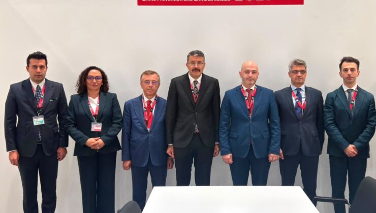 İçişleri Bakan Yardımcısı Çiçek, Gürcistanlı mevkidaşıyla sınır aşan suçları konuştu