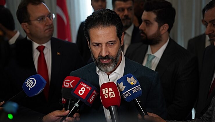 IKBY Başbakan Yardımcısı Talabani Terörsüz Türkiye sürecini destekledi.
