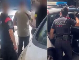 İki kişiyi öldürmeye teşebbüsten hükümlü firari Türk, Barselona’da yakalandı