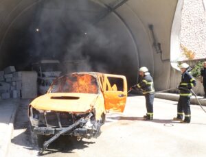 Ilgaz 15 Temmuz İstiklal Tüneli’ndeki deprem, kaza ve yangın tatbikatı gerçeğini aratmadı