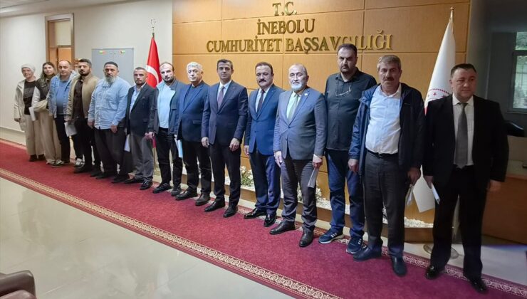 İnebolu’da hükümlü ve eski hükümlüler için belediye ve firmalarla protokol imzalandı
