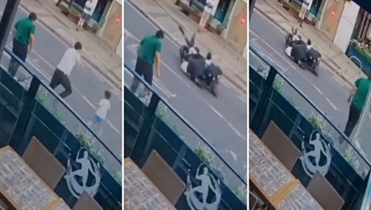 İngiltere’de Türk restoran müdürüne kahramanlık ödülü! Çocuğu kurtarmak için motosikletin önüne atladı
