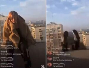 İntihar edeceğini söyleyen kızın yayınına annesi de girdi