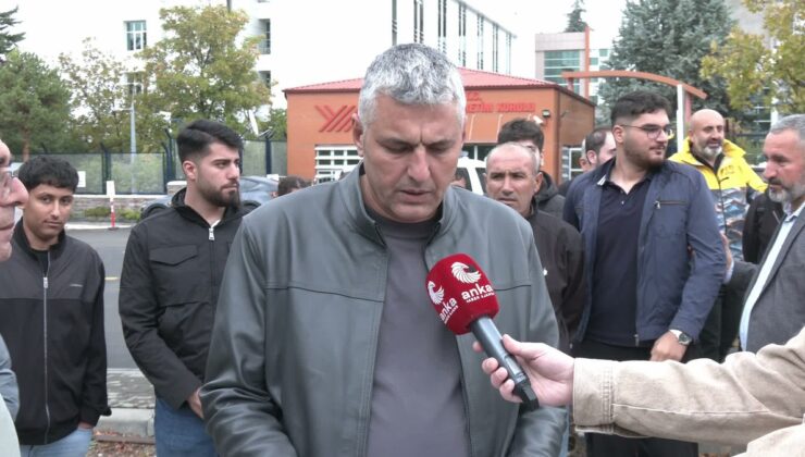 İran’daki Türk öğrenciler ve ailelerinden YÖK önünde çözüm talebi