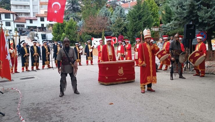 İskilip’te Ahilik Haftası’nda yılın ahisi Ömer Uçar’a kuşak takıldı