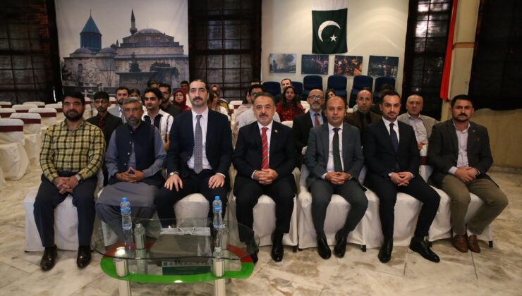 İslamabad Büyükelçiliğinde Türkiye Bursu kazanan Pakistanlılara oryantasyon yapıldı