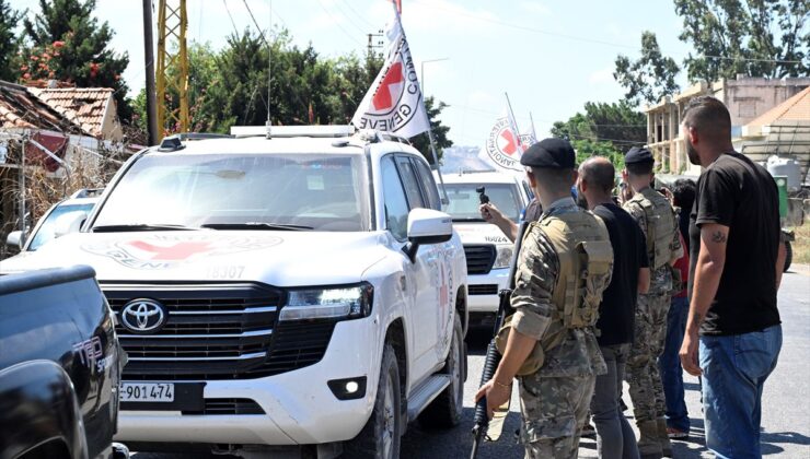 İsrail, Lübnan’da alıkoyduğu 4 kişiyi serbest bıraktı