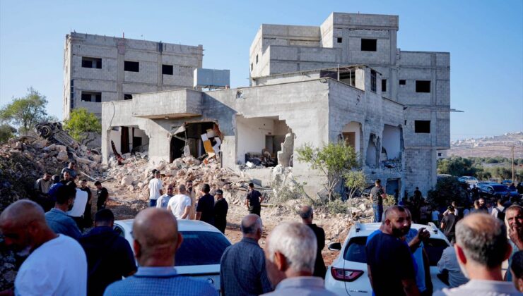 İsrail ordusu Batı Şeria’da saatlerce kuşattığı eve ateş açtı: 1 Filistinli hayatını kaybetti