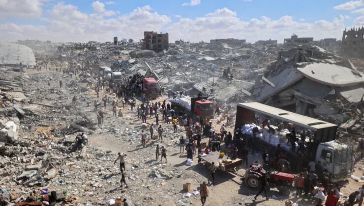 İsrail’in 7 Ekim 2023’ten bu yana Gazze saldırılarında can kaybı 74 bin 18’e yükseldi