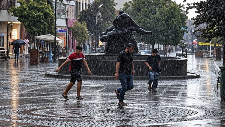 İstanbul dahil 6 ile kuvvetli yağış geliyor! Yarın sabah başlayıp…