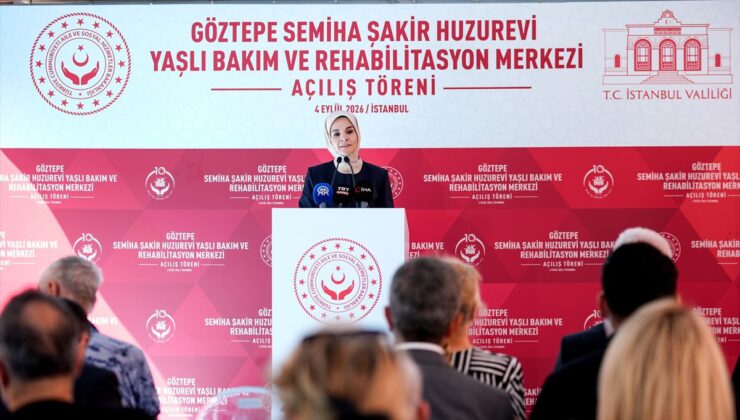 İstanbul’a evde bakımda 6,4 milyar lira