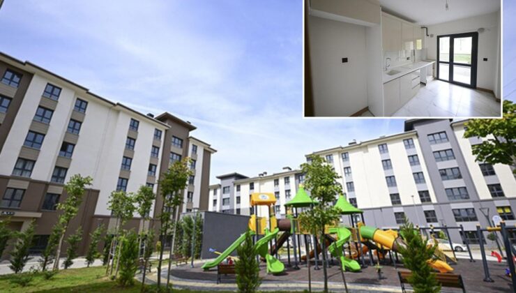 İstanbul’daki “Kiralık Sosyal Konut Projesi”nde daireler görücüye çıktı