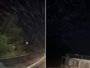 İstanbul’un yanı başında kar sürprizi
