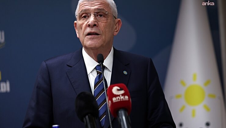 İYİ Parti Lideri Dervişoğlu’ndan Devlet Bahçeli’nin “İmralı’da ev” açıklamasına tepki