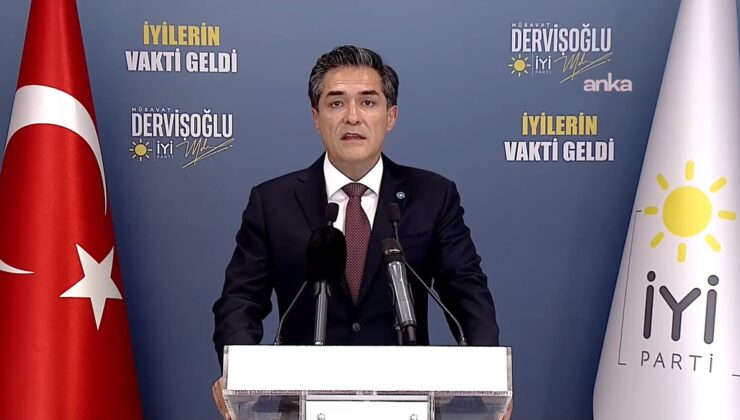 İYİ Partili Kavuncu, fon vurgusunda siyasi bağlantıların peşine düşeceklerini söyledi