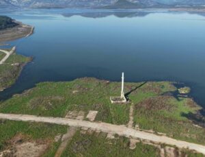 İzmir Tahtalı Barajı’nda doluluk yüzde 44,12’ye çıktı, 210 günlük su var