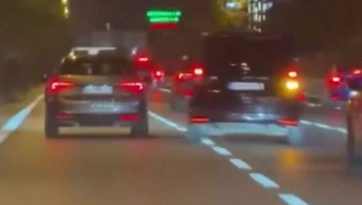 Kadıköy D-100’de makas atan sürücüye 110 bin lira ceza yazıldı