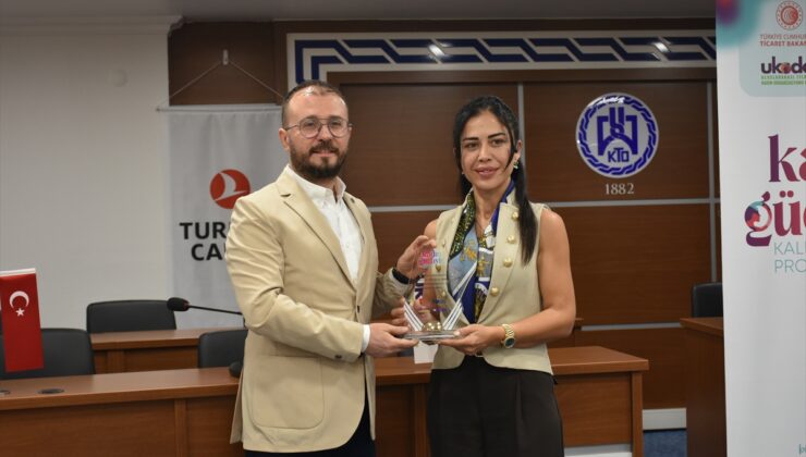 Kadın Gücü ile Kalkınma Projesi Konya’da kadın girişimcilere eğitimle devam etti