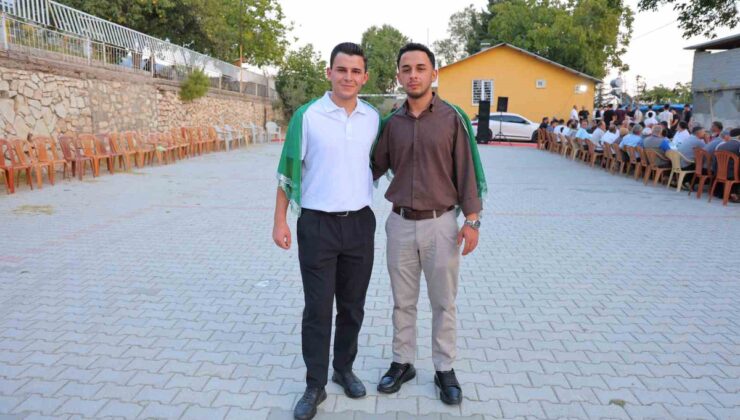 Kahramanmaraş’ta ikiz kardeşler Çanakkale’de birlikte askerlik yapacak