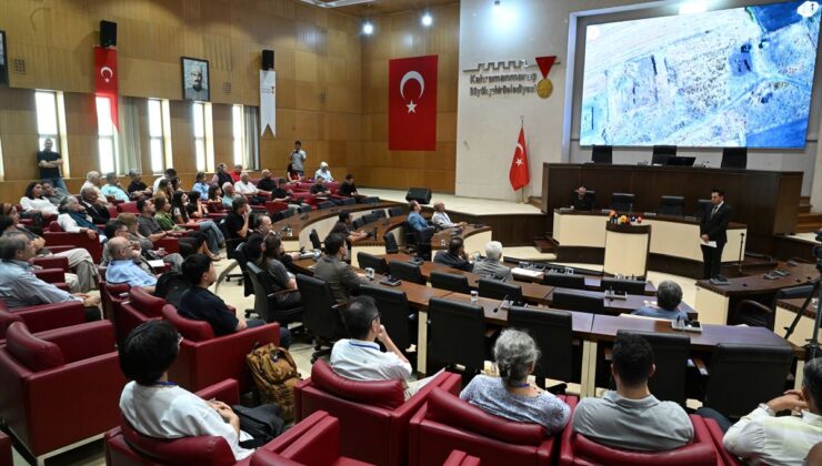Kahramanmaraş’ta Uluslararası Tarih Öncesi Çömlekçilik Çalıştayı başladı