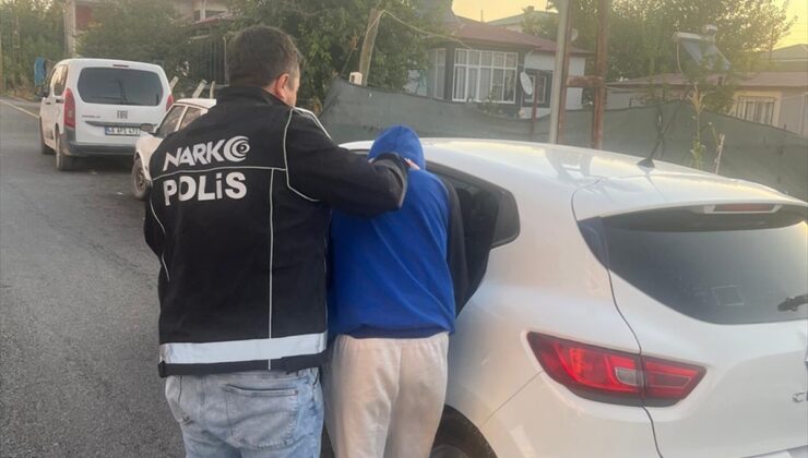 Kahramanmaraş’ta uyuşturucu operasyonunda 3 zanlı tutuklandı