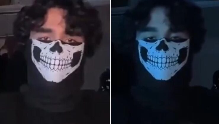 Kan donduran tehditlere gözaltı! Şüpheli 16 yaşında çıktı