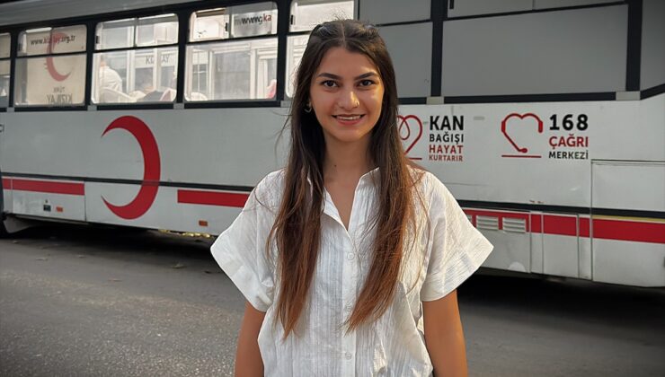 Kanseri yenen tıp fakültesi öğrencisi hematoloji servisinde doktor olarak çalışmayı hedefliyor