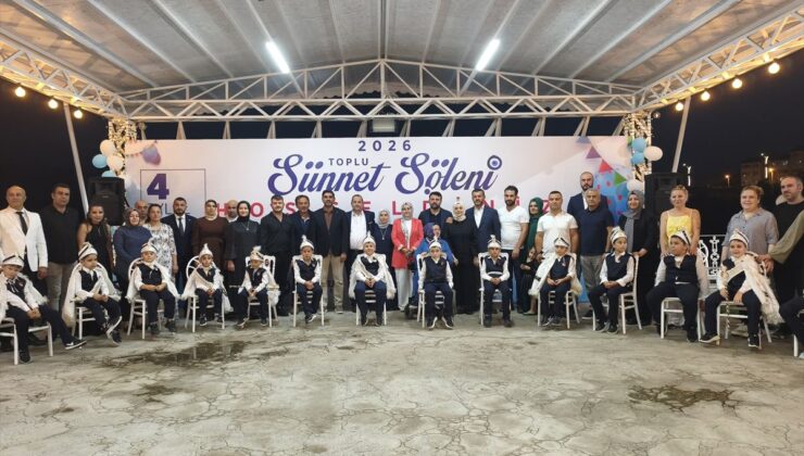 Karabük’te 3. Toplu Sünnet Şöleni Coşkusu
