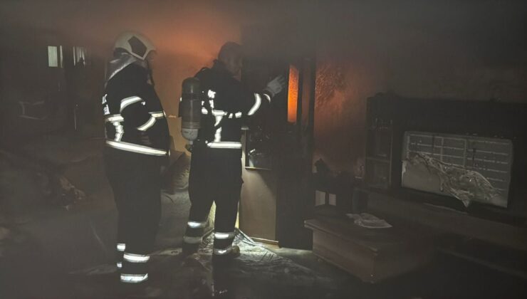 Karabük’te Apartman Yangını: 2 Kişi Dumandan Etkilendi