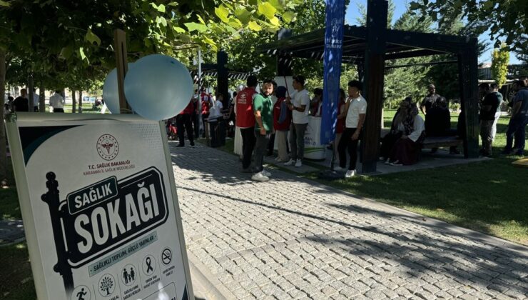 Karaman’da Halk Sağlığı Haftası etkinliği düzenlendi