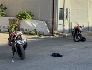 Karaman’da iki motosiklet çarpıştı, 3 kişi yaralandı