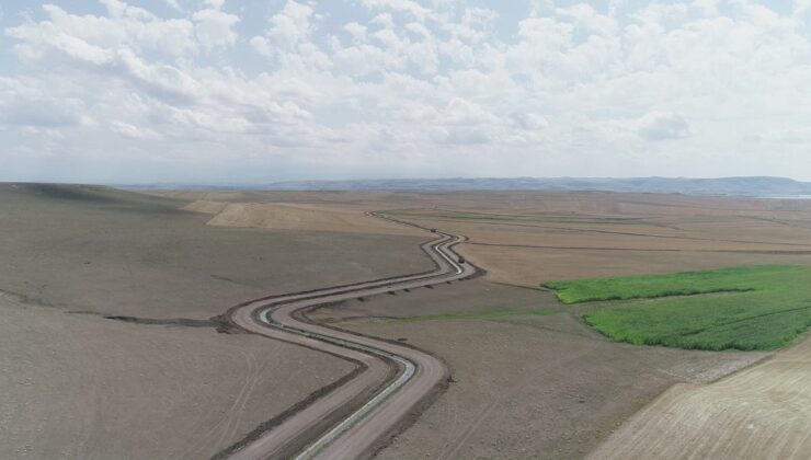 Kars Akyaka Ovası’nda 200 bin dekarlık projede fiziki gerçekleşme yüzde 28’e ulaştı