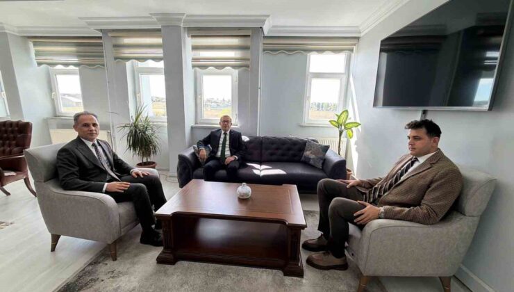 Kars Valisi Polat, Tarım ve Orman İl Müdürlüğü personeliyle öğle yemeğinde buluştu