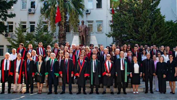 Karşıyaka’da Yeni Adli Yıl Töreni
