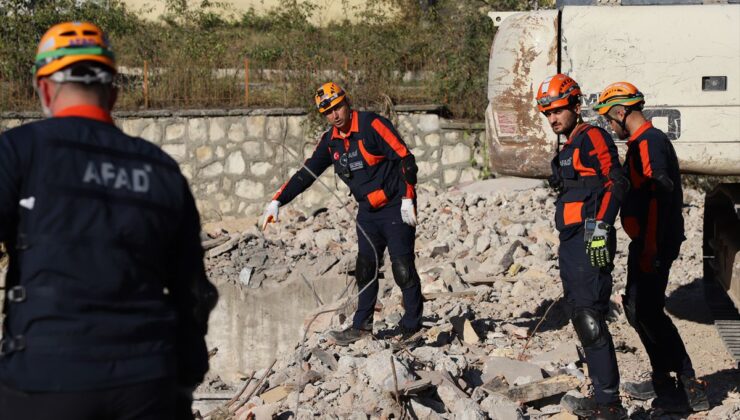 Kastamonu’da Habersiz Deprem Tatbikatı
