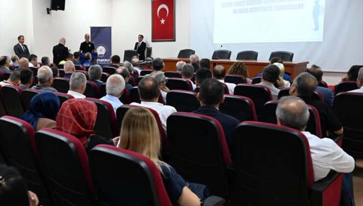 Kastamonu’da okullarda güvenlik toplantısı