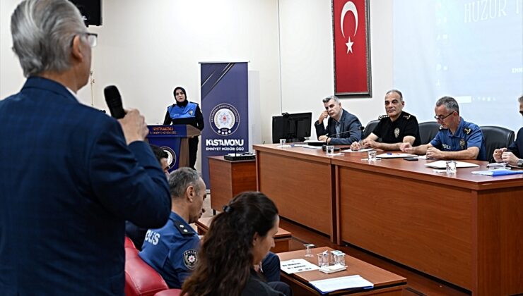 Kastamonu’da Sorumluluk Alanı Huzur Toplantısı yapıldı