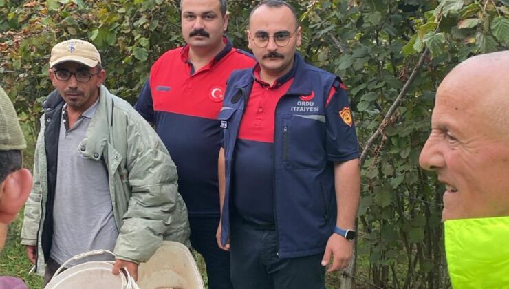 Kayıp Bayram Köse Fındık Bahçesinde Sağ Bulundu