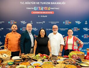 Kayseri Kültür Yolu festivalinde 34 lezzet noktası ziyaret edildi