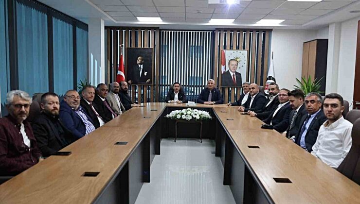 Kayseri Valisi Gökmen Çiçek, Mimarsinan OSB’deki çalışmalar hakkında bilgi aldı