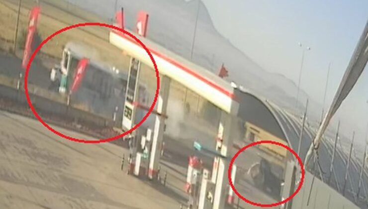 Kayseri’de Minibüs Halk Otobüsüne Çarptı: 3 Yaralı, Kaza Anı Kamerada
